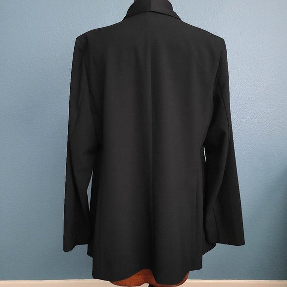 LANE BRYANT ~ Size 16 ~ Tux Blazer Jacket - Picture 5 of 11